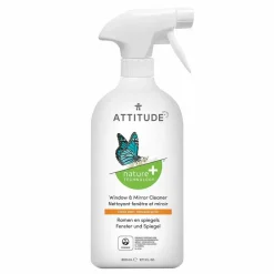 ATTITUDE Schoonmaakproducten>Raam- en spiegelreiniger - Spray - 800ml