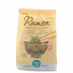 Terrasana Pasta, Pizza En Noodles>Ramen bruine rijstnoodles - 280g - BIO