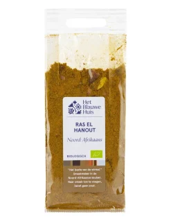 Het Blauwe Huis Kruidenmix>Ras al Hanout - 20gr - BIO