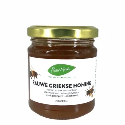 Puur Mieke Bijenproducten|Paleo Aip>Rauwe Griekse Honing - 250g