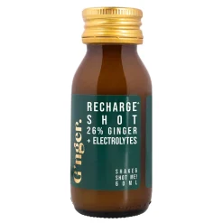 G'nger Energie|Gember>Recharge Gember Shot - 60ml