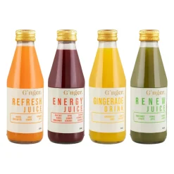 G'nger Energie|Gember>Refresh Gembersap - 200ml