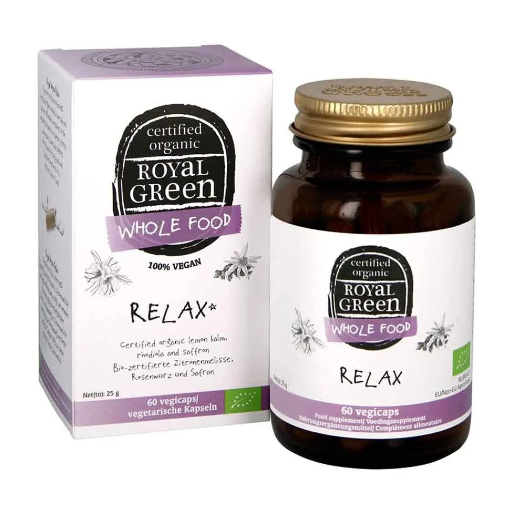 Royal Green Stress|Specials>Relax - 60 vcaps - BIO