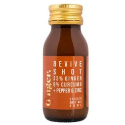 G'nger Gember|Sap & Frisdranken>Revive Gember Shot - 60ml