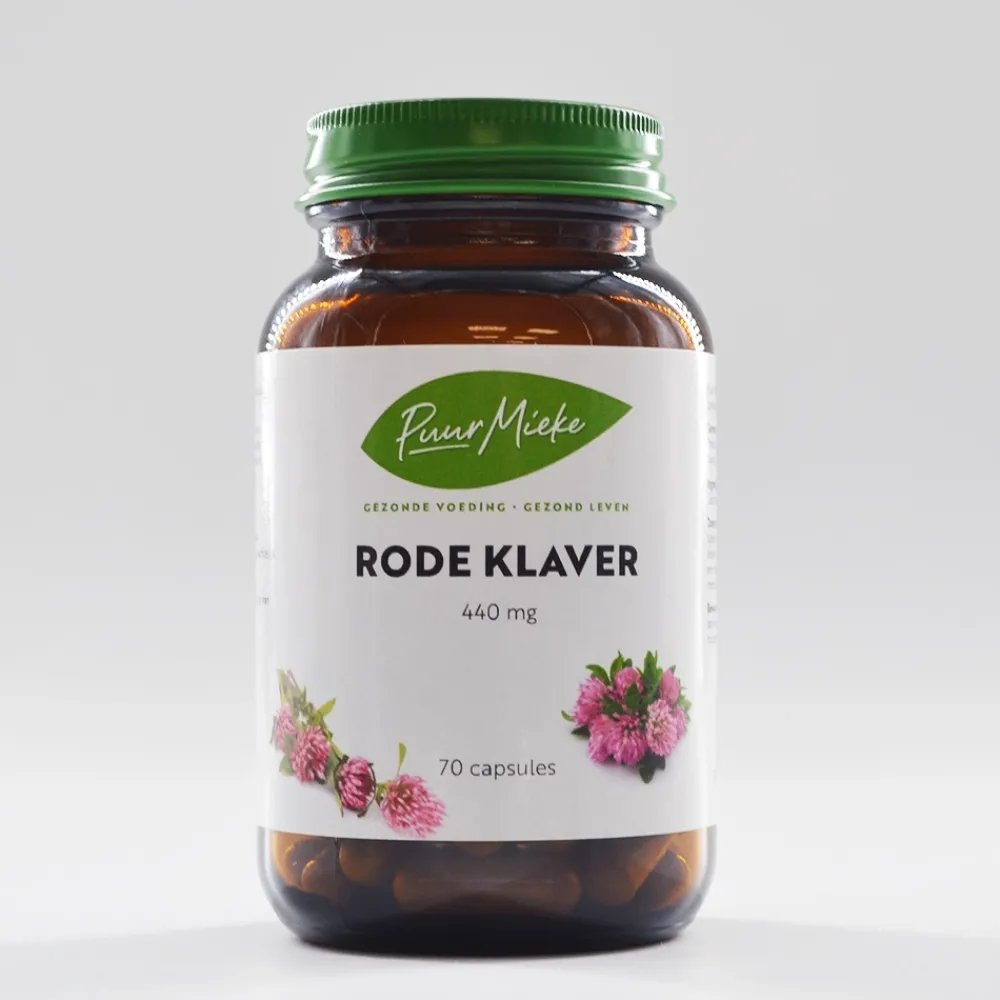 Puur Mieke Vrouw|Nachtrust>Rode klaver - 440mg - 70 caps