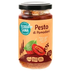 Terrasana Conserven (in Glas)|Pesto & Tapenade>Rode Pesto Tomaten 180g - BIO