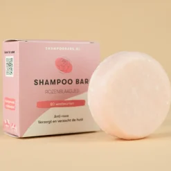 Shampoo Bars Haarverzorging/Shampoo En Conditioner|Shampoo Bars>Rozenblaadjes - Anti-roos - 60g