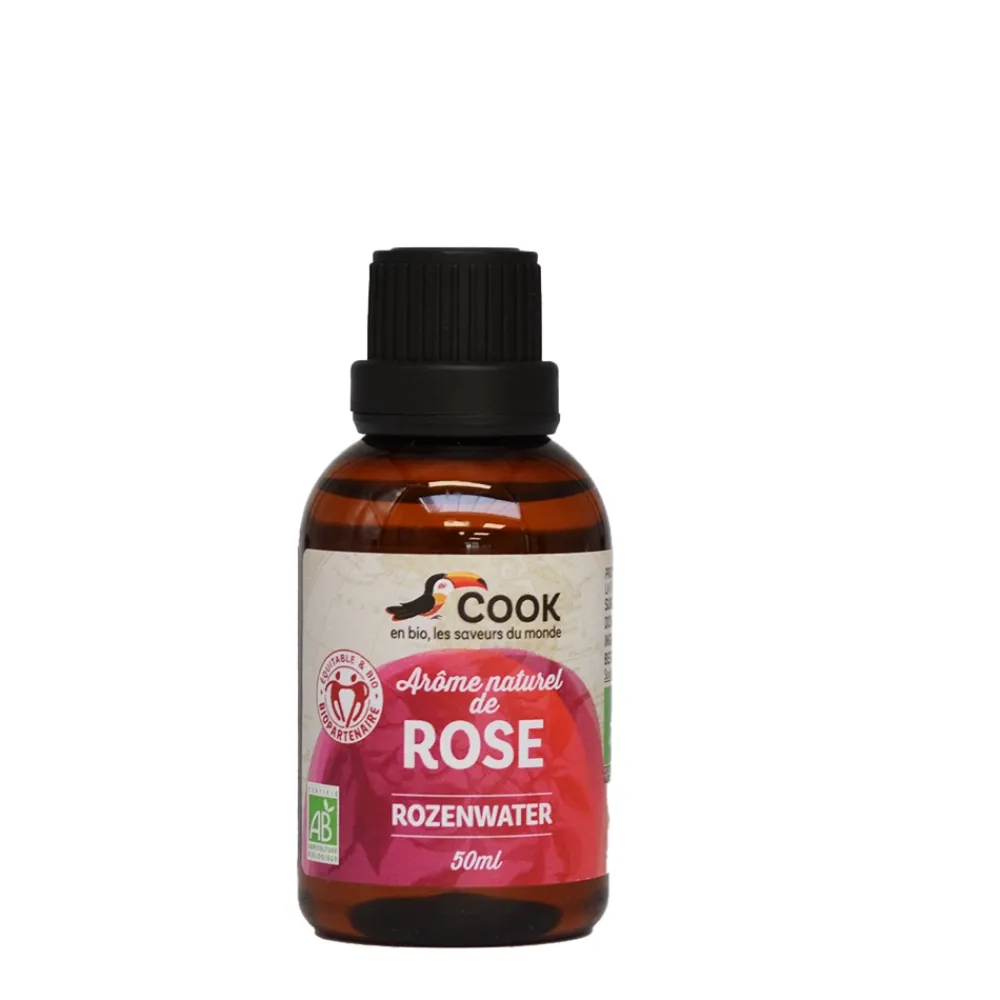 Cook Kruiden / Extracten>Rozenwater - 50ml - BIO