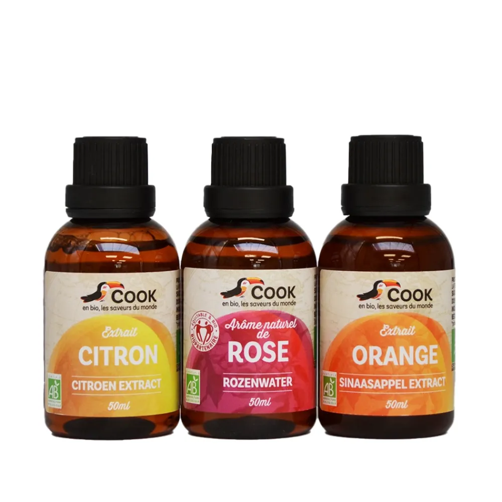 Cook Kruiden / Extracten>Rozenwater - 50ml - BIO