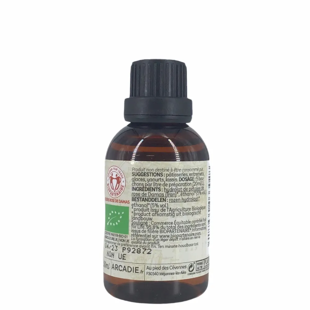 Cook Kruiden / Extracten>Rozenwater - 50ml - BIO