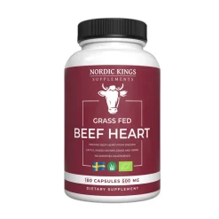 Nordic Kings Specials|Selenium>Runderhart - 500mg - 180 caps - BIO