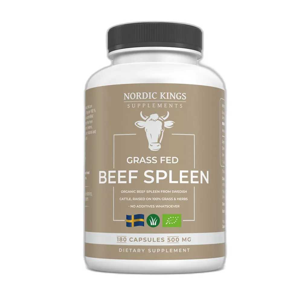 Nordic Kings Specials|Selenium>Rundermilt - 500mg - 180 caps - BIO