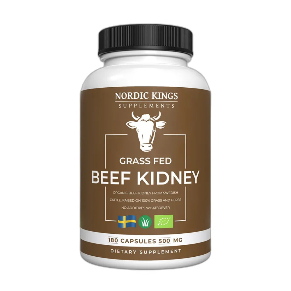 Nordic Kings Specials|Selenium>Rundernier - 500mg - 180 caps - BIO