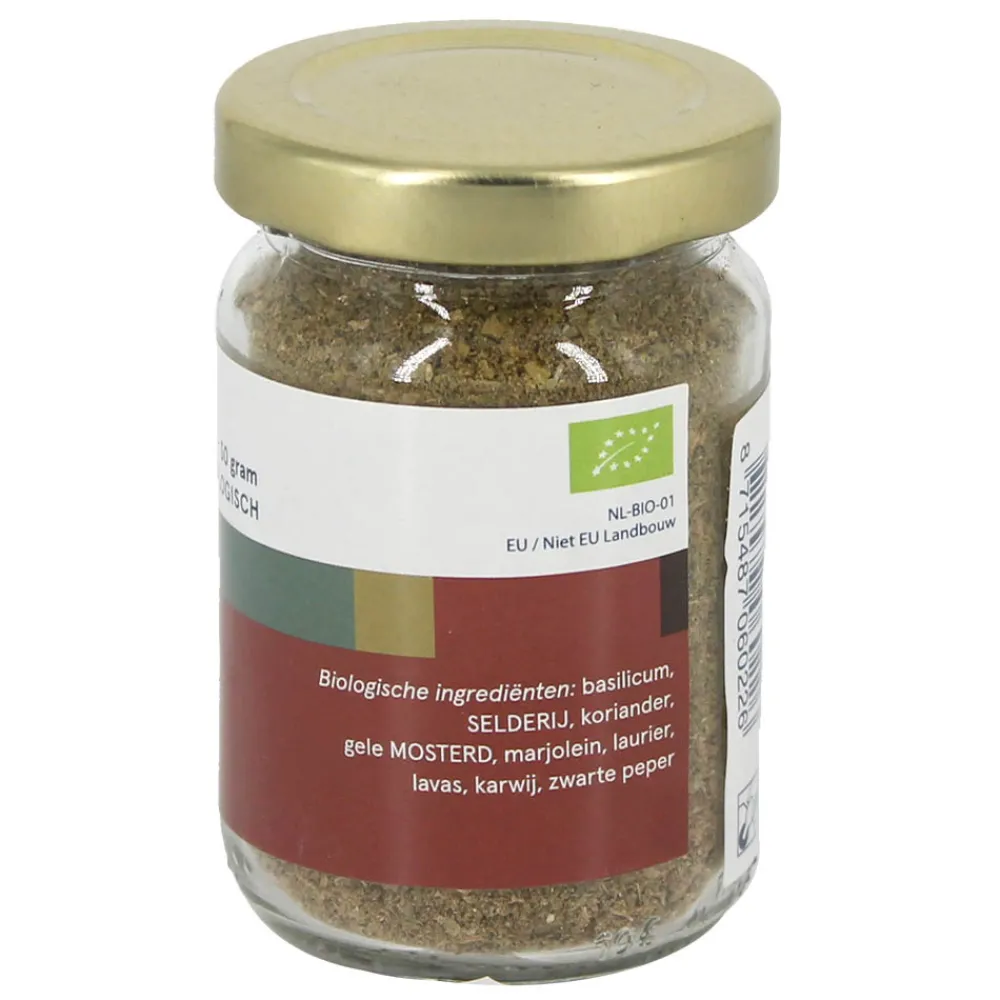 Het Blauwe Huis Kruidenmix>Rundvlees Kruiden - 30g - BIO