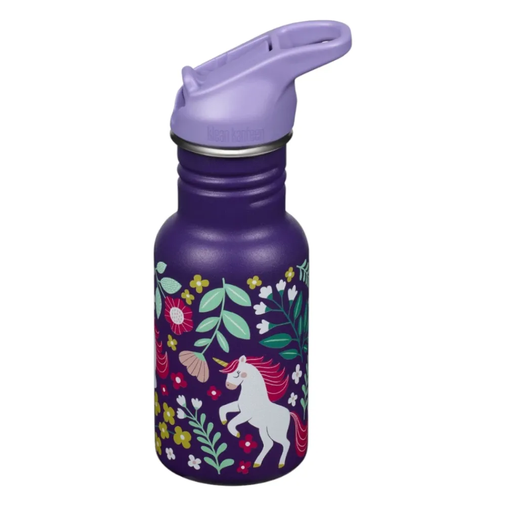 Klean Kanteen Rvs Drinkflessen|Rvs Drinkflessen>RVS Drinkfles Kind - 355ml