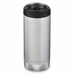 Klean Kanteen Rvs Thermosflessen|Thermosfles / Beker / Container>RVS Thermosbeker met koffiedop - 355ml