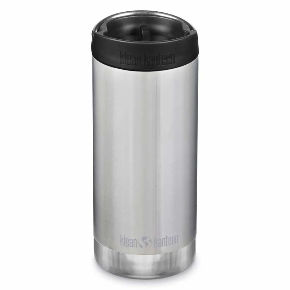 Klean Kanteen Rvs Thermosflessen|Thermosfles / Beker / Container>RVS Thermosbeker met koffiedop - 355ml