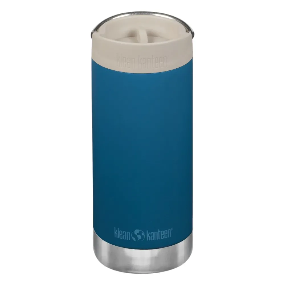 Klean Kanteen Rvs Thermosflessen|Thermosfles / Beker / Container>RVS Thermosbeker met koffiedop - 355ml