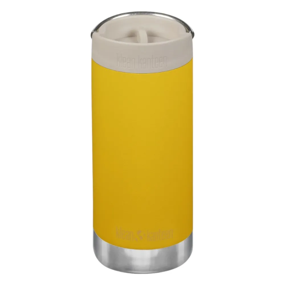 Klean Kanteen Rvs Thermosflessen|Thermosfles / Beker / Container>RVS Thermosbeker met koffiedop - 355ml