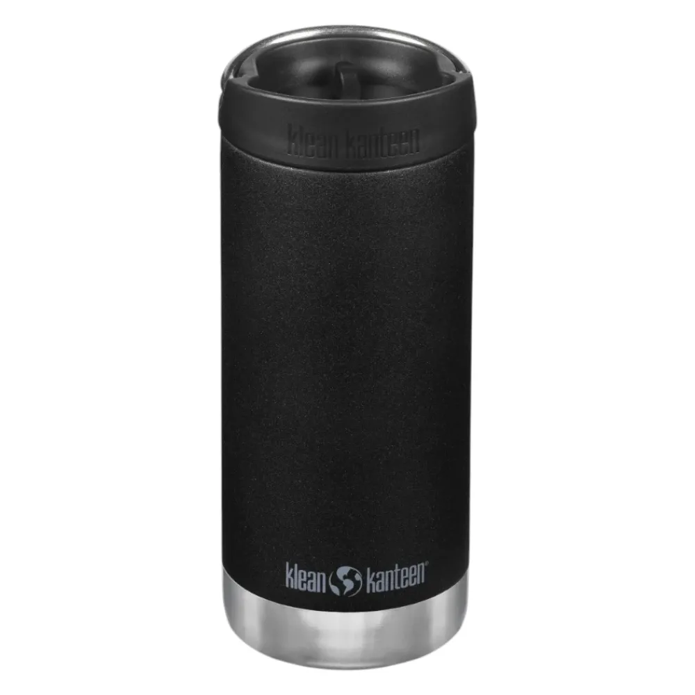 Klean Kanteen Rvs Thermosflessen|Thermosfles / Beker / Container>RVS Thermosbeker met koffiedop - 355ml