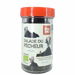 Lima Algen En Zee|Sushi Producten>Salade du Pecheur zeewiervlokken 40g - BIO
