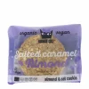 Kookie Cat Koekjes>Salted Caramel en Almond Koek - 50g - BIO
