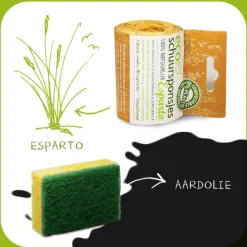 Eco-schuursponsjes Afwassponsjes, Doekjes En Borstels|Afwasborstels, Doekjes En Sponsjes><noscript><img width=