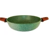 Natura Induction Hapjespan Zonder Teflon>Serveer-/hapjespan 28cm met 2 grepen - VegeTek