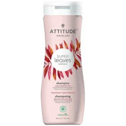 ATTITUDE Shampoo>Shampoo Super Leaves- Kleur Beschermend - 473ml