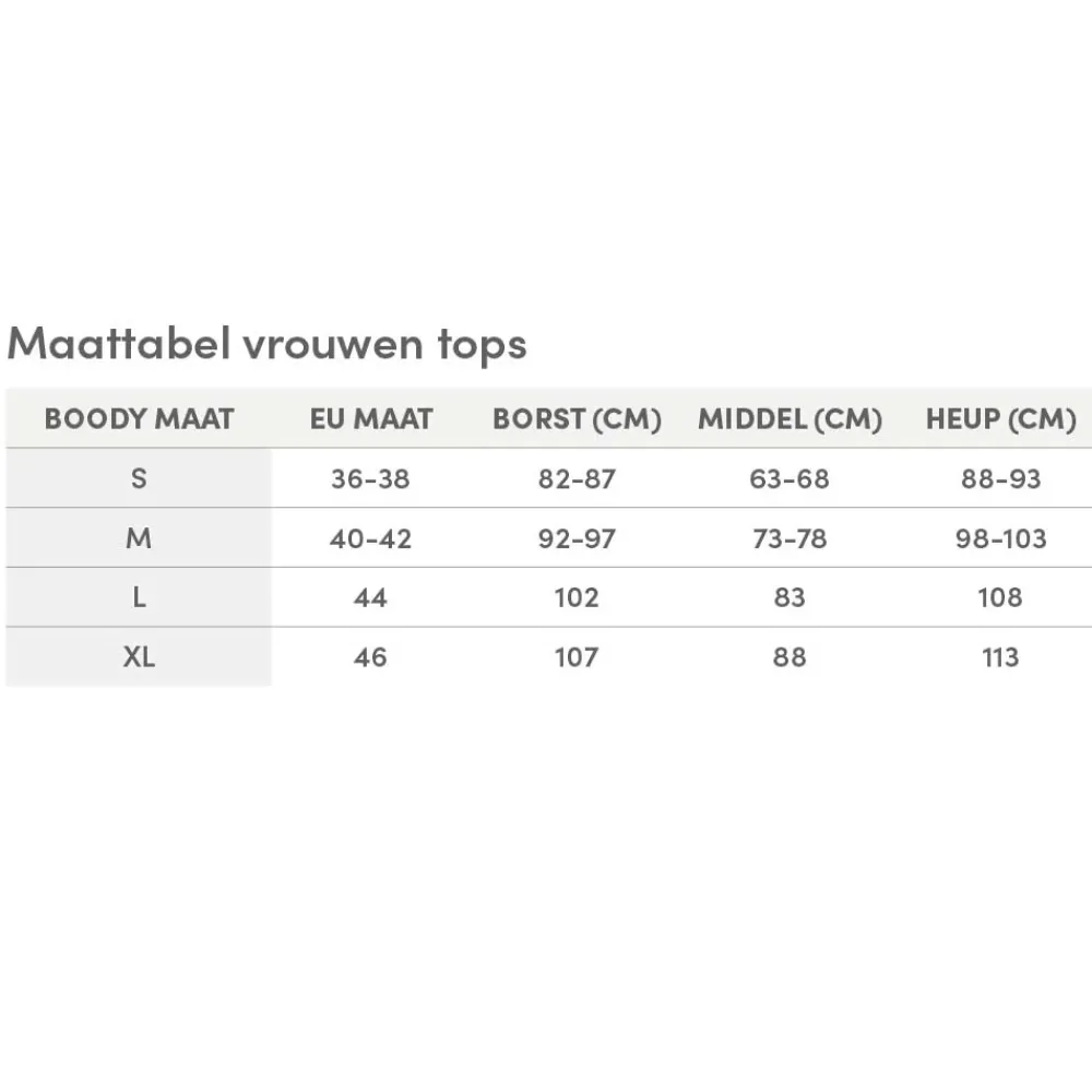 Boody Shirts>Shirt met Driekwart Mouw - Zwart