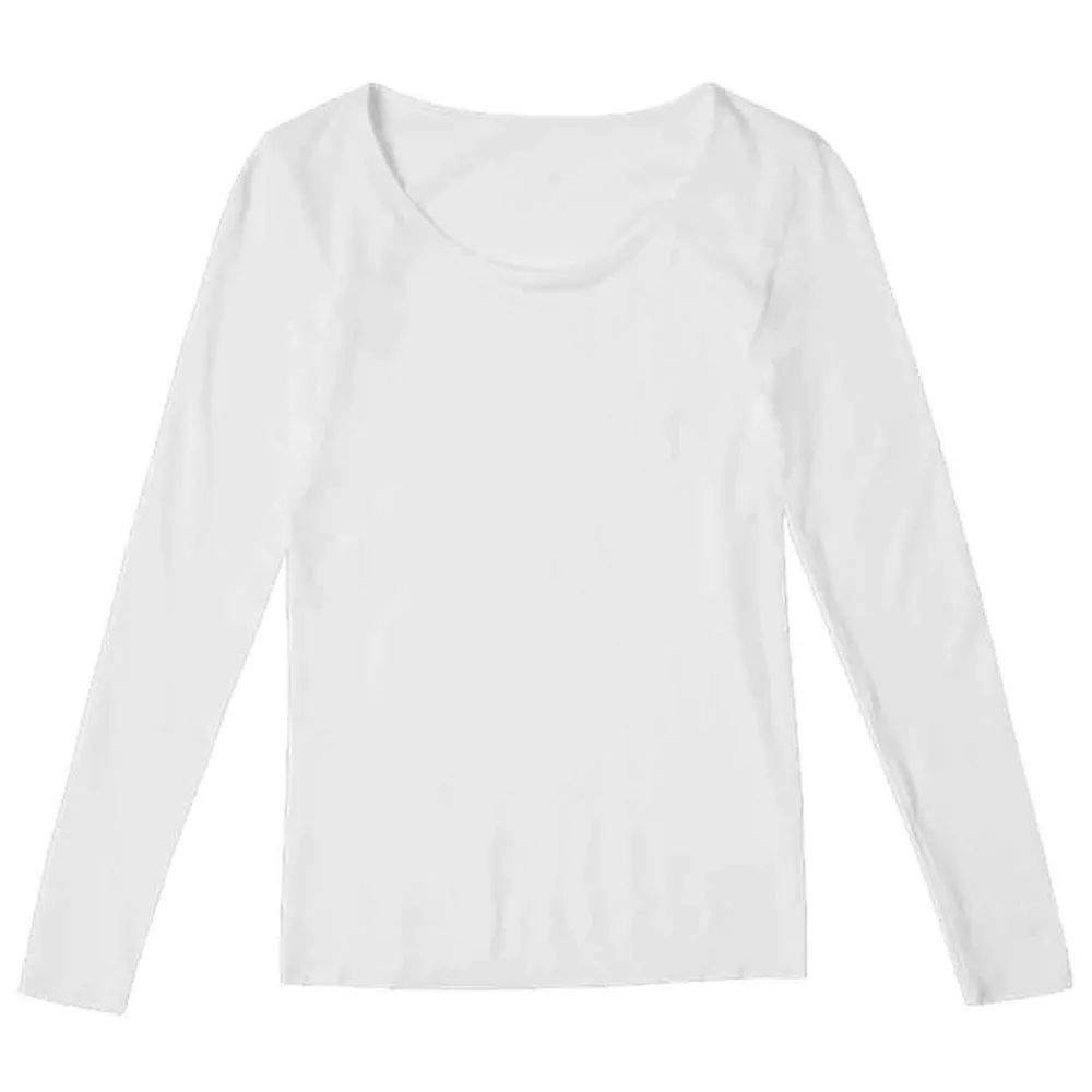 Boody Shirts>Shirt met Lange Mouwen - Wit