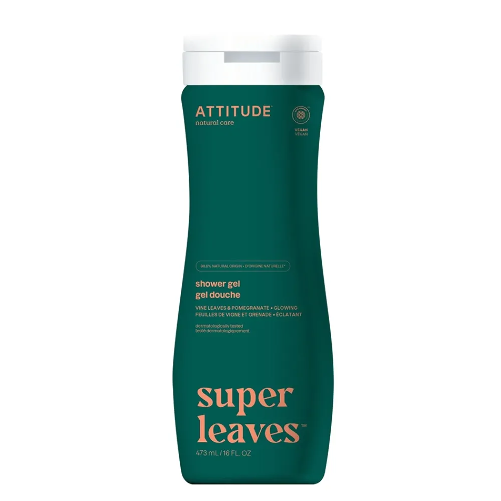 ATTITUDE Bad En Douche>Shower Gel Super Leaves - Glowing - 473ml