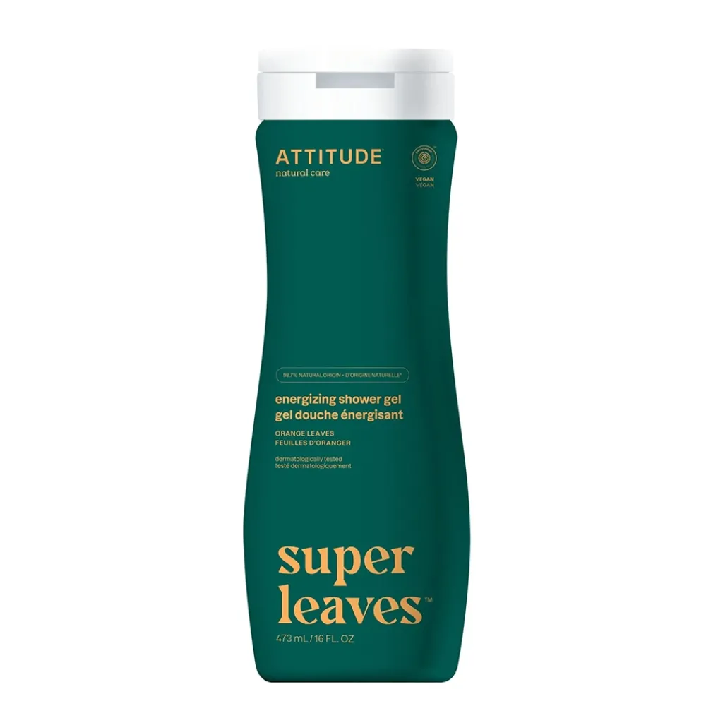 ATTITUDE Bad En Douche>Shower Gel Super Leaves - Energizing - 473ml