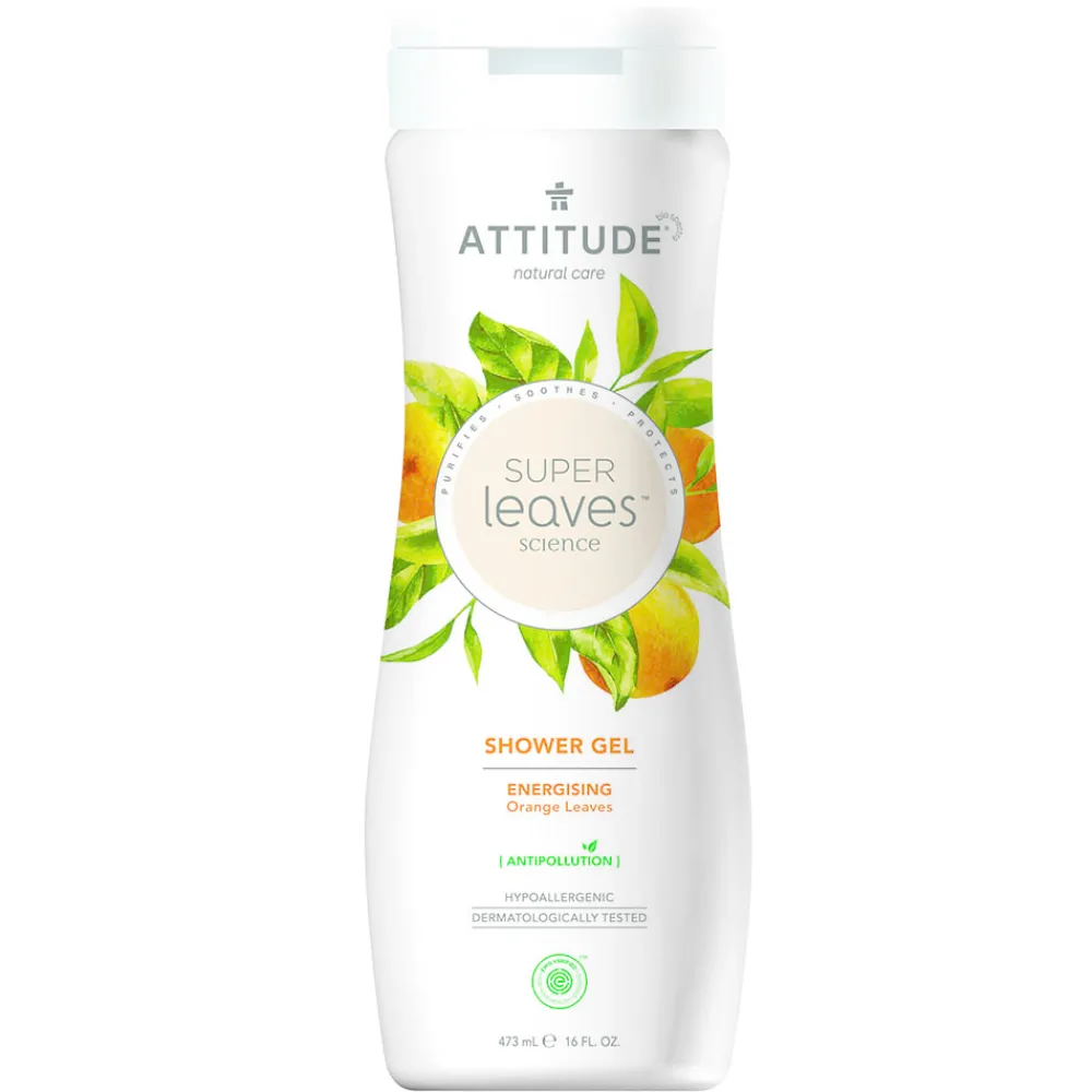 ATTITUDE Bad En Douche>Shower Gel Super Leaves - Energizing - 473ml