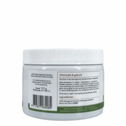 Mattisson Algen En Zee>Spirulina Poeder - Arthrospira platensis - 125g - BIO