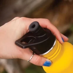 Klean Kanteen Rvs Drinkflessen|Rvs Drinkflessen>Sport Cap 3.0 - Classic - Zwart