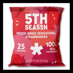 5th Season Fruit & Noten|Paleo Aip>Strawberry Bites - 8g