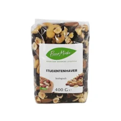 Puur Mieke Fruit & Noten|Biologische Noten>Studentenhaver - 400g - BIO