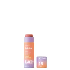 ATTITUDE Zonnebrand|Lippenbalsem>Sunly Lippenbalsem Zonnebrandstick SPF15 - 8.5g