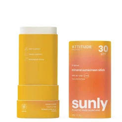 ATTITUDE Zonnebrand>Sunly Zonnebrandstick SPF30 - Tropisch - 60g