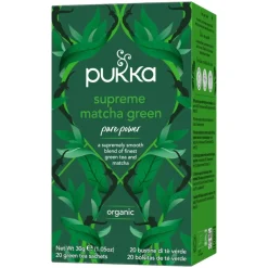 Pukka Thee>Supreme Matcha Green Tea - Kruidenthee - BIO