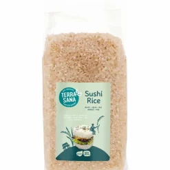 Terrasana Sushi Producten|Rijst, Quinoa En Granen>Sushirijst - 400g - BIO