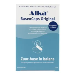 Alka Ontzuren|Ontzuringsproducten>Tabs Original - 60 capsules