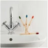 ecoLiving Baby & Kind|Mondverzorging/Tandenborstel>Tandenborstel voor Kinderen - Konijn - Rood