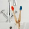 ecoLiving Baby & Kind|Mondverzorging/Tandenborstel>Tandenborstel voor Kinderen - Vos - Oranje