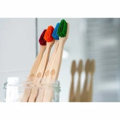 ecoLiving Mondverzorging/Tandenborstel|Tandenborstels>Tandenborstel voor Volwassenen - Blauw