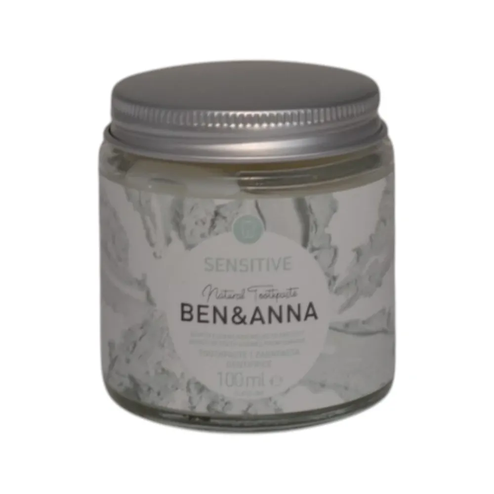 Ben & Anna Mondverzorging/Tandpasta|Tandpasta>Tandpasta Sensitive - 100gr