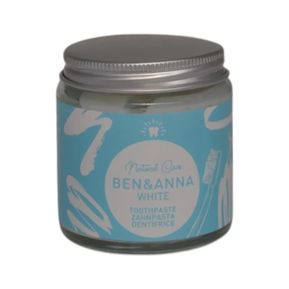 Ben & Anna Mondverzorging/Tandpasta|Tandpasta>Tandpasta Whitening - 100gr