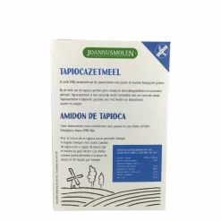 Joannusmolen Paleo Aip|Glutenvrij Meel>Tapiocazetmeel 250g - BIO