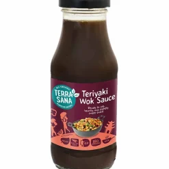 Terrasana Tamari & Aminos>Teriyaki Woksaus - 240ml - BIO